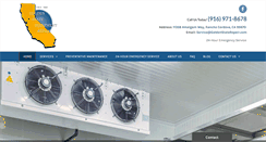 Desktop Screenshot of goldenstaterepair.com