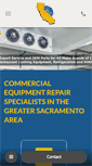 Mobile Screenshot of goldenstaterepair.com