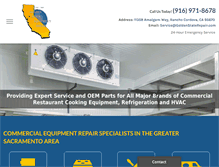 Tablet Screenshot of goldenstaterepair.com